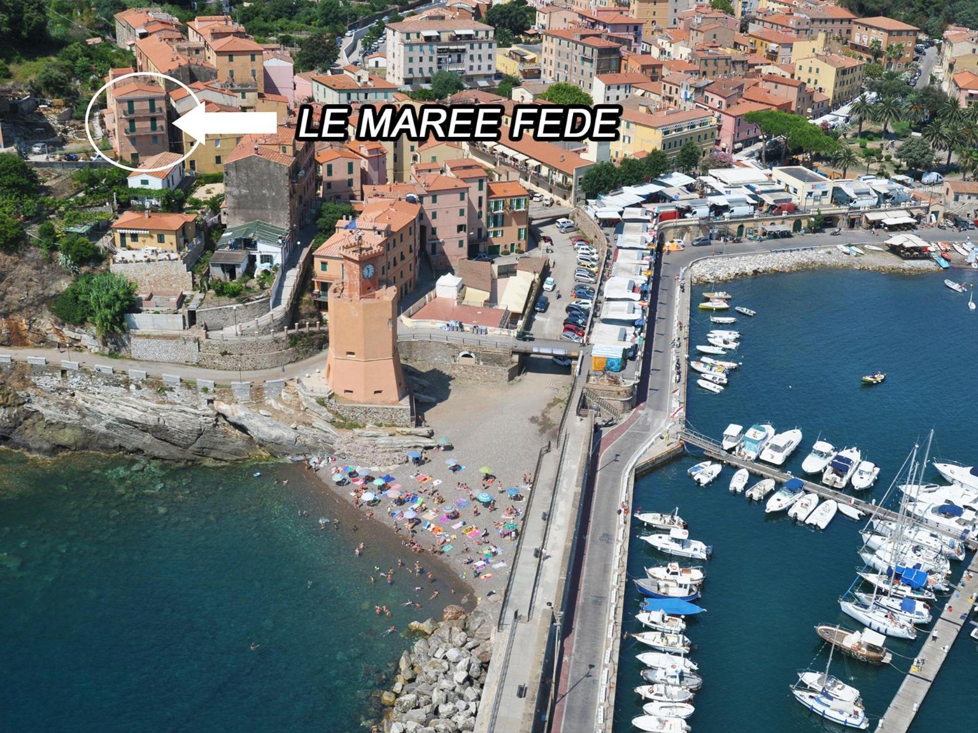 Le Maree Fede - Argonautivacanze Ріо-Маріна Екстер'єр фото